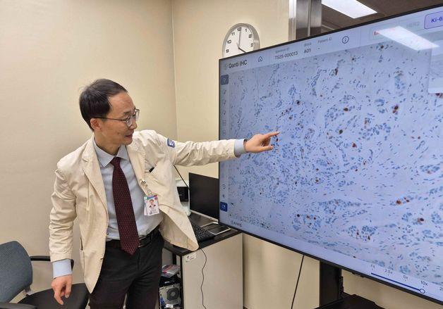 '국내 최대' 16만장 암병리 AI 데이터 구축…서울성모병원 주도