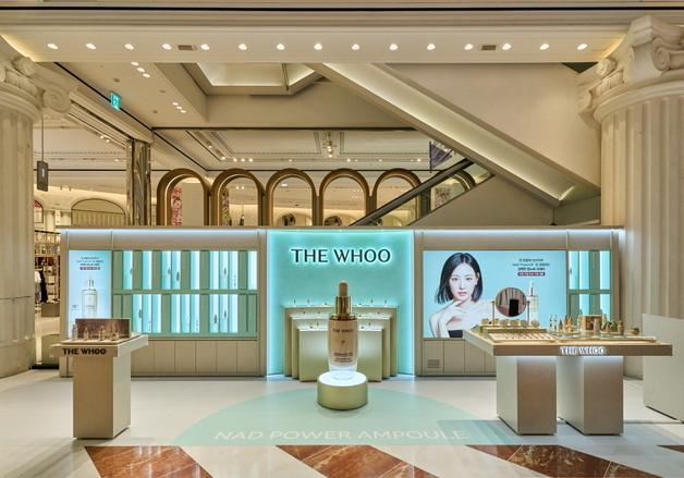 LG생활건강 더후, 신세계百 강남점서 팝업 오픈