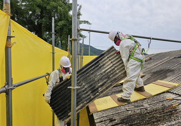 청주시, 슬레이트 지붕·벽체 개량 지원…취약계층 최대 1000만원