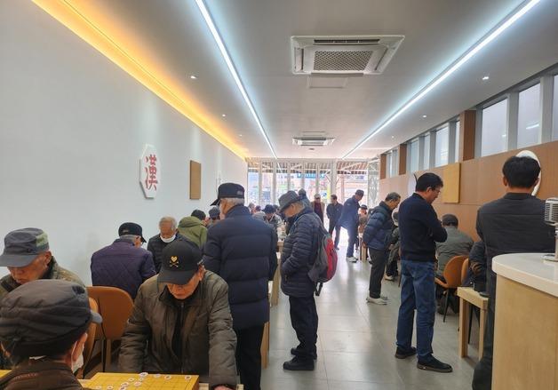 바둑판 사라진 탑골공원에 '어르신 놀이터'…3월부터 매일 운영