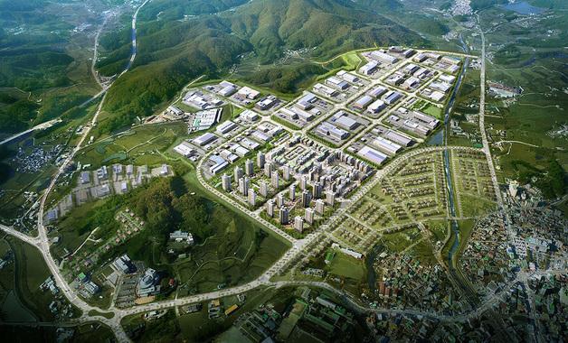 음성군, 용산 산단 지원·상업용지 선착순 분양