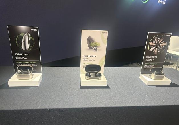 포낙, AI 기반 보청기 제시…"말소리 이해력이 핵심 경쟁력"