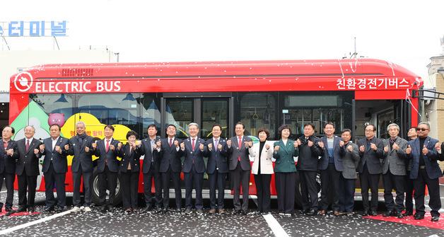 '요금 0원' 의령군 빵빵버스 본격 운행