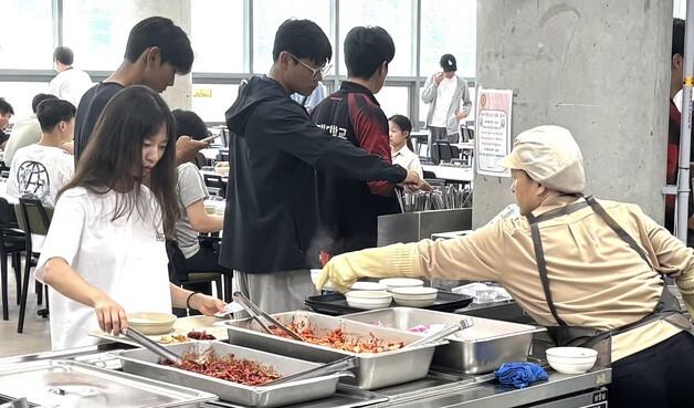 배재대, 3월부터 연인원 2만2240명에 ‘천원의 아침밥’