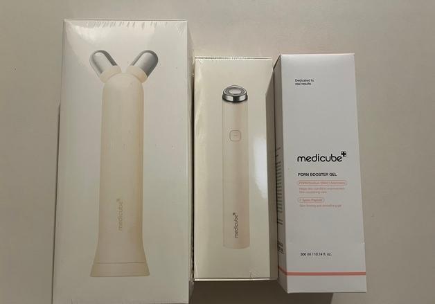 "심부볼 잡고 승모근까지 가볍게"…에이지알 '브이롤러' 써보니 [써봤구용]