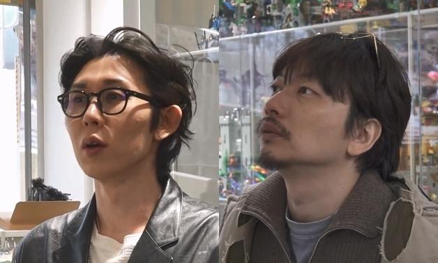 코쿤·이동휘, 블록 마니아 성지 입성…보물 발견에 셀프 자가격리