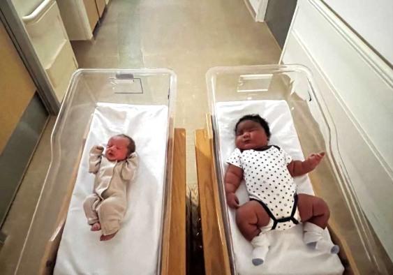 美 뉴욕주서 '6㎏ 신생아' 탄생…"낳자마자 3개월용 기저귀 써"