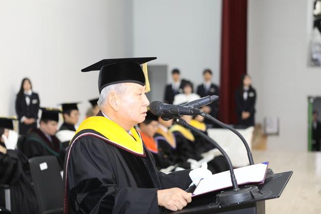 대전대 입학식 개최…"맞춤형 학습 프로그램 통해 결실 볼 것"