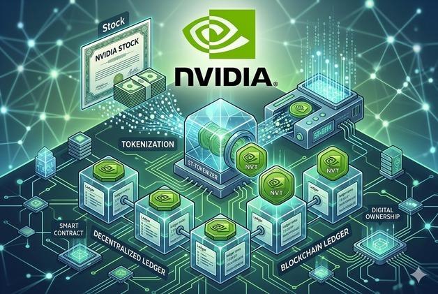 "코인 앱에서 엔비디아 산다"…글로벌 거래소에 부는 '주식 토큰' 열풍