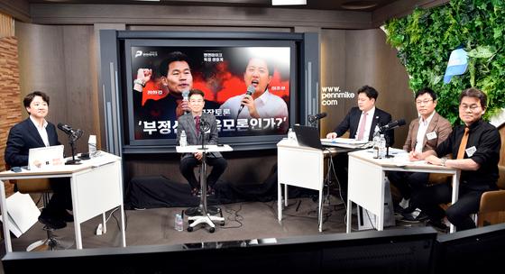전한길 "500만명 토론 지켜봐…이준석, 부정선거면 우리 요구 들어달라"