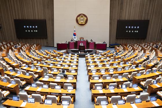 '마지막 사법3법' 대법관 증원법 본회의 통과…찬성 173명