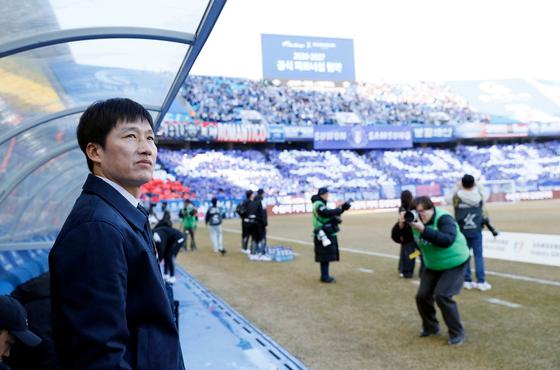 K리그2 최다관중 경신 앞둔 이정효 감독 "축구팬 더 많이 오길"