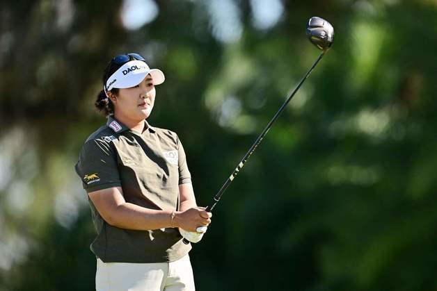 '아쉬운 더블보기' 유해란, LPGA투어 HSBC 챔피언십 3R 공동 3위