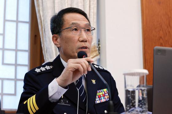 경찰청장 직대, SNS 변사 사진 논란에 "있을 수 없는 일" 재차 강조