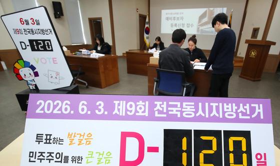 제9회 전국동시지방선거, D-120