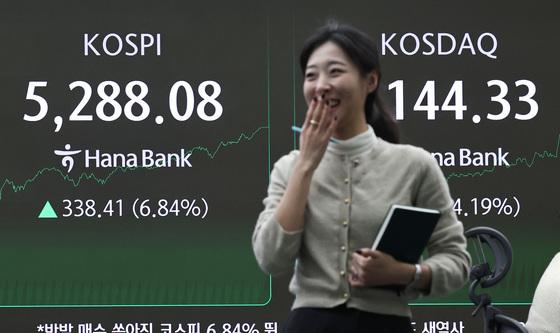 코스피·코스닥, '워시쇼크' 하루 만에 급등