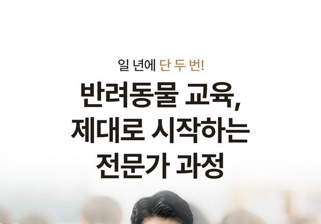 설채현 설계 커리큘럼…놀로, 반려동물 교육 전문가 과정 개설