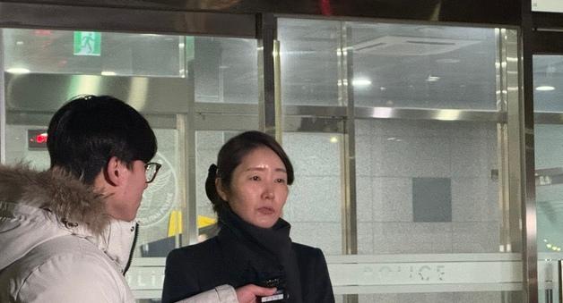 강선우 '1억 전세자금·불체포특권' 묵묵…조사 11시간만 끝