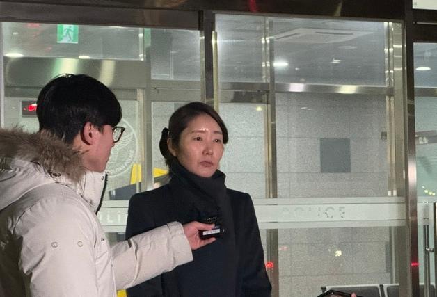 강선우 '1억 전세자금·불체포특권' 묵묵…조사 11시간만 끝