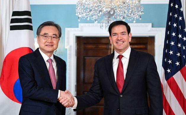 美국무부 "한미 외교장관, 北 완전한 비핵화 의지 재확인"