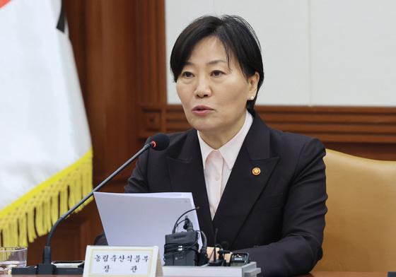 송미령 농림장관 "한식, 산업 영역 넘어 세계인 공감하는 문화로"