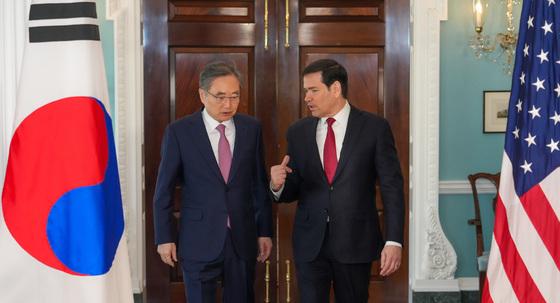 조현 "입법 고의지연 아냐"…美국무 "美 분위기 안좋다"