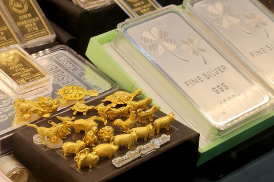 중동 긴장 재고조, 금-은 랠리…은 선물 4% 이상 급등