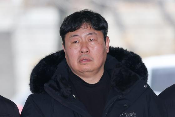 '교육청 침입 혐의' 고진수 민주노총 지부장 첫 재판서 대부분 혐의 부인