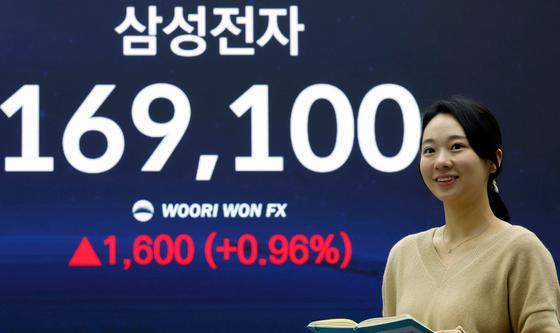 시가총액 1000조 돌파한 삼성전자