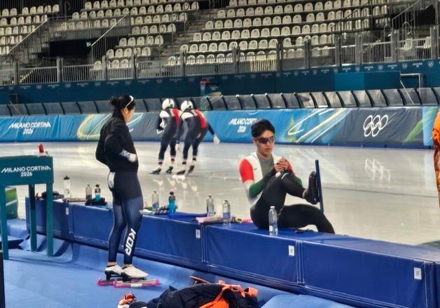 '헝가리 귀화' 김민석 '전 동료' 한국 대표팀과 합동 훈련…"감독님 양해 감사"[올림픽]