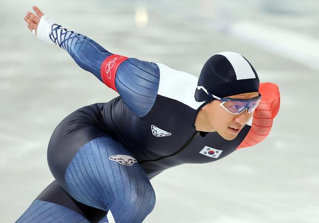 4번째 도전 앞둔 빙속 김준호 "나를 믿고, 흔들림없이 달린다"[올림픽]