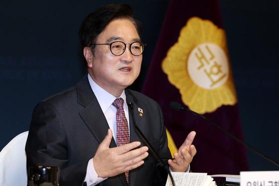 [뉴스1 PICK]우원식 국회의장 "남은 임기, 개헌·투표법 개정에 올인"