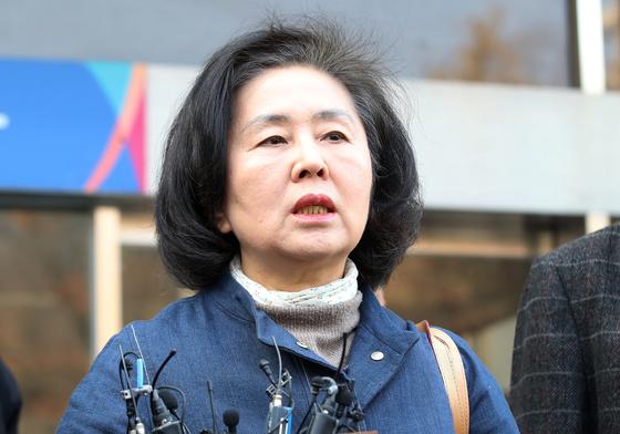 "무죄 아니면 사형 내려달라"…김영선 불법 정치자금 등 혐의 징역형 구형