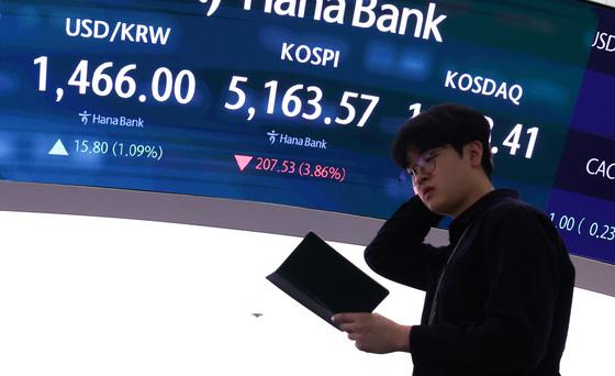 [뉴스1 PICK]코스피, 5100대로 마감…외국인·기관 매도세 강해