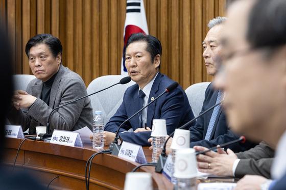 정청래 "선거는 구도" 합당 설득했지만…더민초 "중단하자"