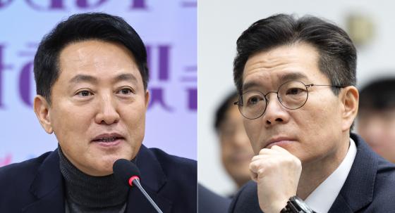 '현직 오세훈vs도전 정원오'…설 후 서울시장 선거전 점화