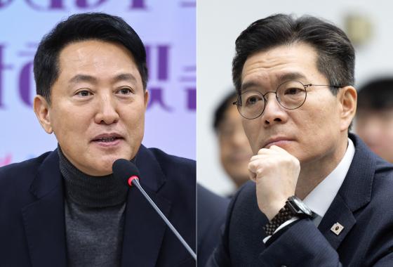 '현직 오세훈vs도전 정원오'…설 후 서울시장 선거전 점화