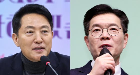 "필수공익 지정" vs "준공영제 개편"…오세훈·정원오 공방
