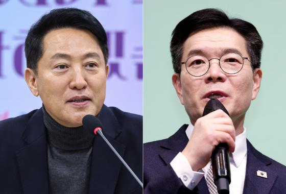 "필수공익 지정" vs "준공영제 개편"…오세훈·정원오 공방