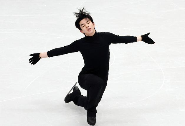 피겨 차준환, 밀라노서 첫 실전 훈련…"올림픽 확 와 닿는다"[올림픽]