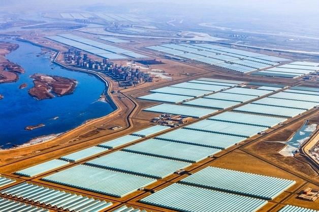 北 '최대 온실농장' 신의주 농장 설비 미흡?…"절반만 난방 가동"