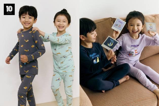 신성통상 탑텐키즈, 발열내의 '온에어' 11만장 판매 돌파