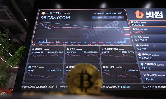 2년 전으로 돌아간 코인 시장…10%대 폭락 '트럼프 프리미엄' 흔들