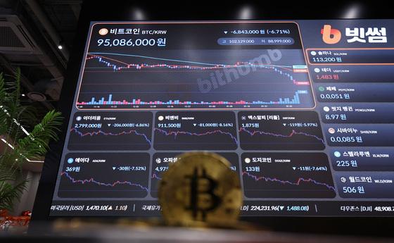 2년 전으로 돌아간 코인 시장…10%대 폭락 '트럼프 프리미엄' 흔들