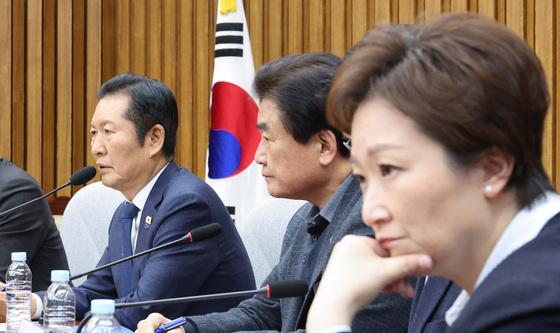 정청래의 발언, 이언주의 경청