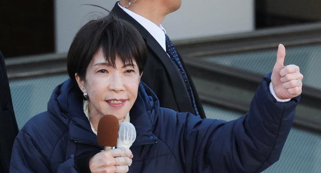 "자민당 '개헌선' 최대 328석…단독 과반 2021년 이래 처음"