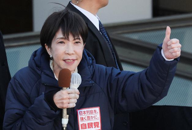 "자민당 '개헌선' 최대 328석…단독 과반 2021년 이래 처음"