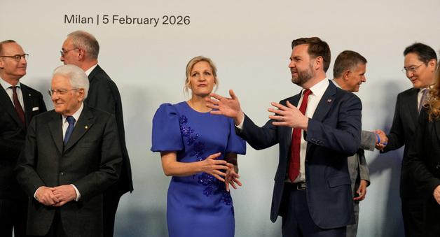 이재용, 동계올림픽 IOC 만찬 참석…美 밴스 부통령 만났다