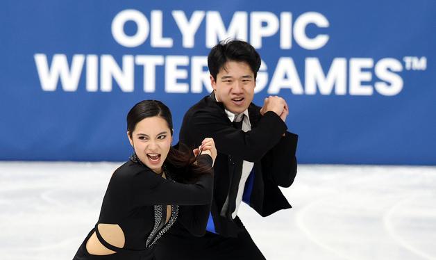 권예·임해나 '호흡이 척척'