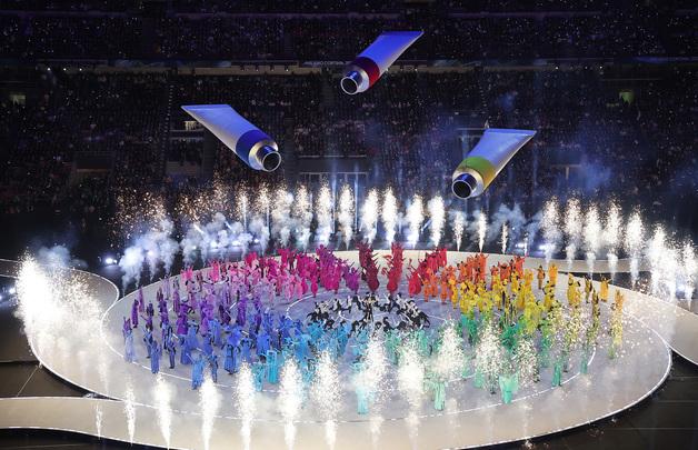 [뉴스1 PICK]밀라노·코르티나 동계올림픽 '화려한 개막'